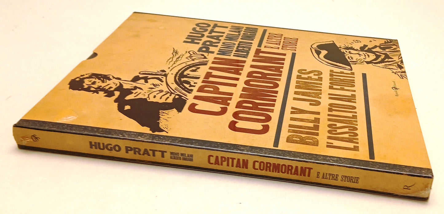FV- CAPITAN CORMORANT BILLY JAMES L'ASSALTO - PRATT MILANI ONGARO - RIZZOLI- Z25