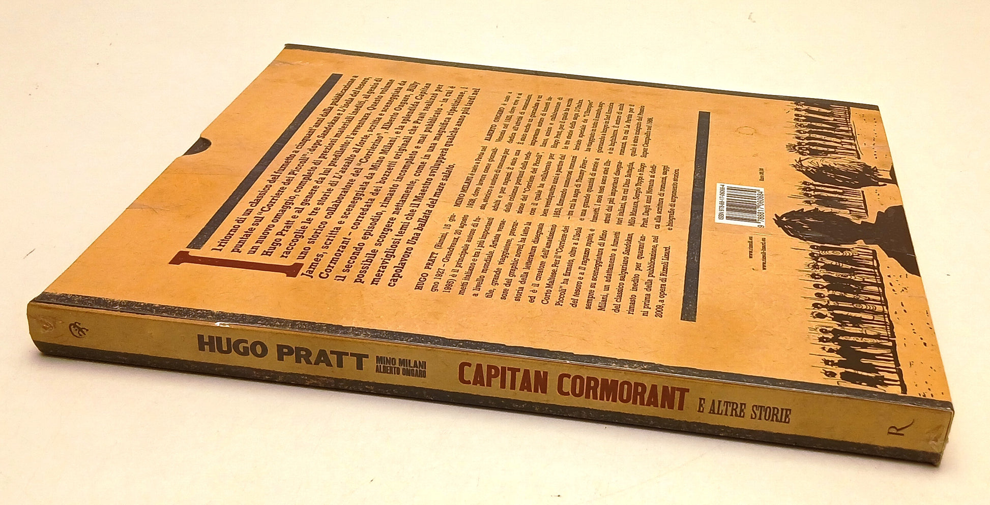 FV- CAPITAN CORMORANT BILLY JAMES L'ASSALTO - PRATT MILANI ONGARO - RIZZOLI- Z25