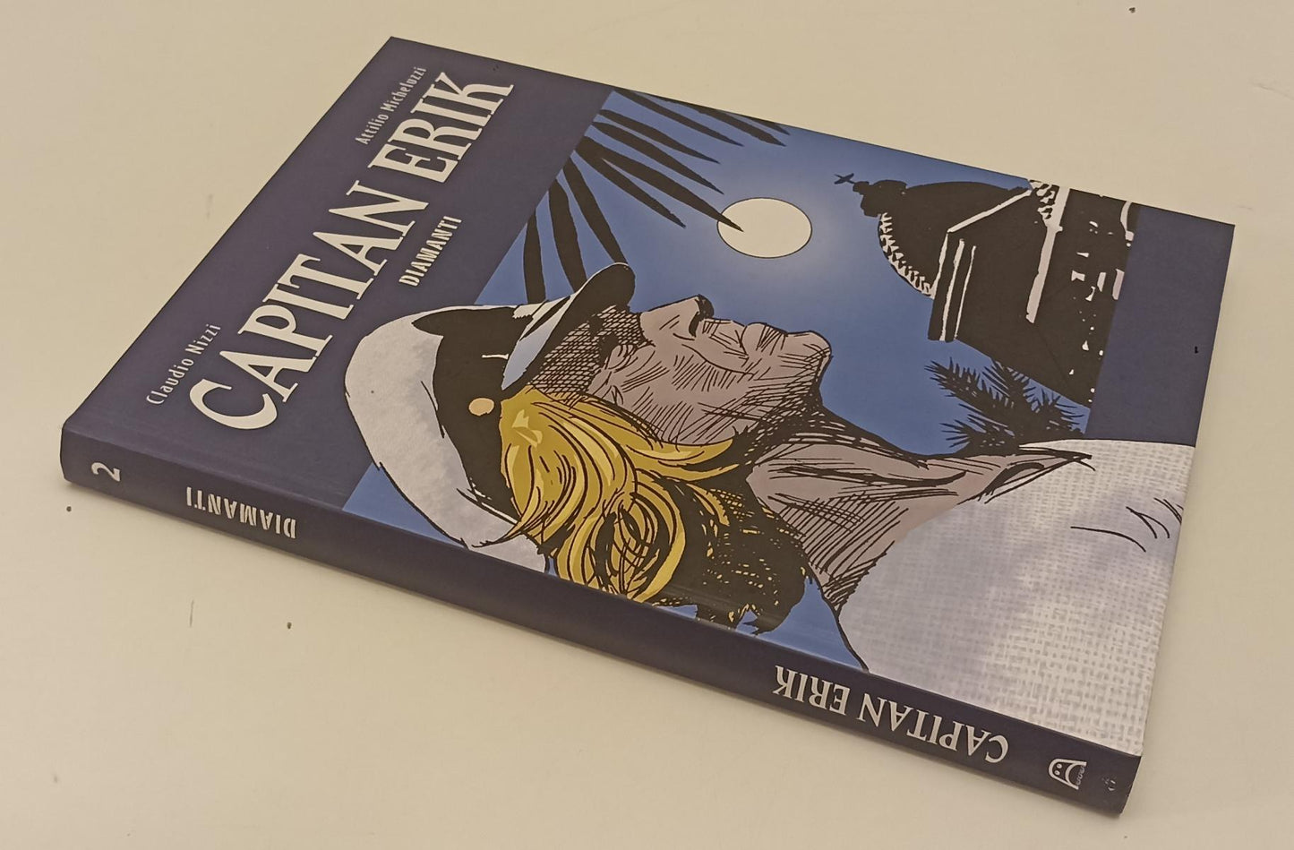 FV- CAPITAN ERIK 2 DIAMANTI - NIZZI ATTILIO MICHELUZZI - ALLAGALLA- 2017- C- B24