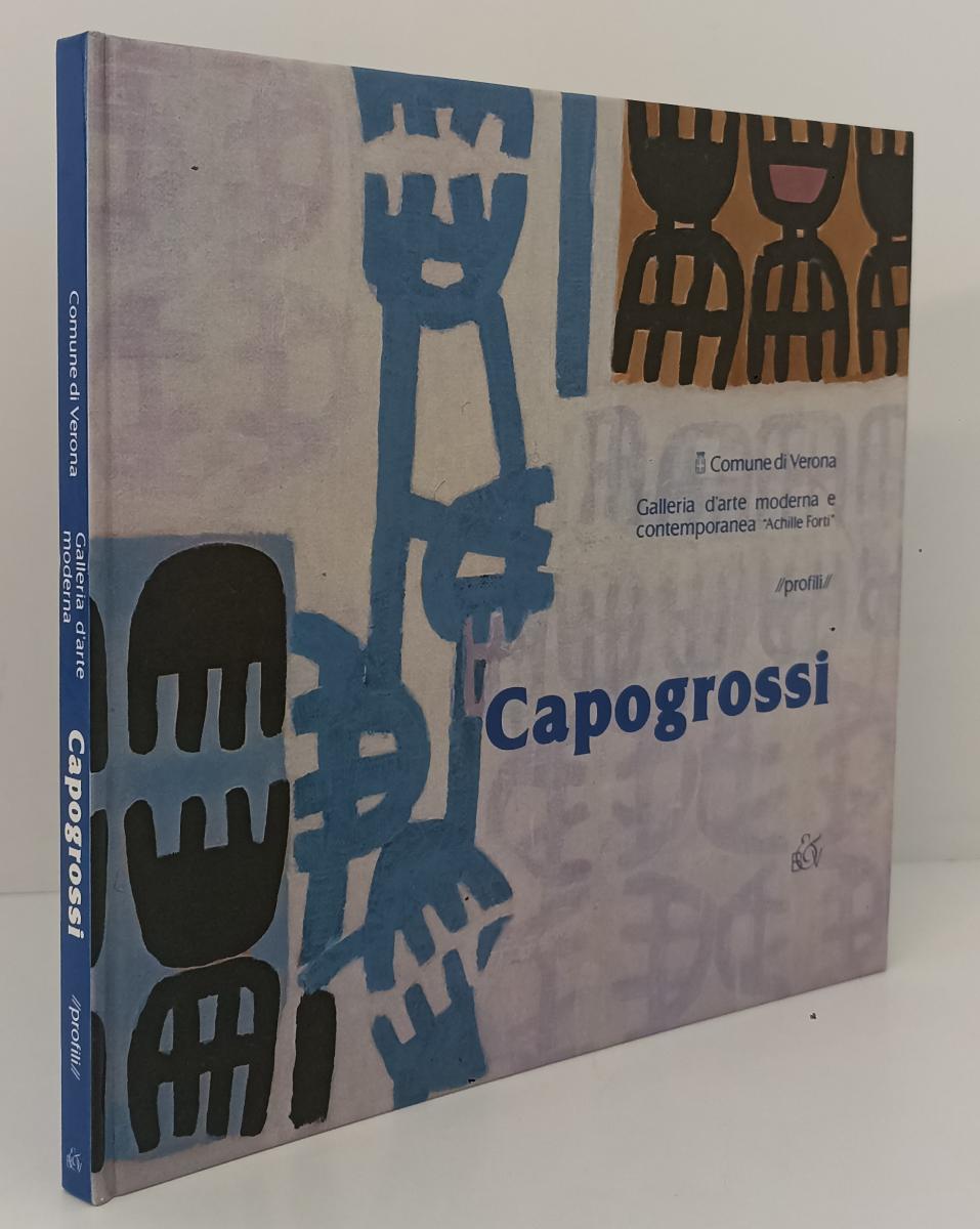 LT- UN PROFILO DI GIUSEPPE CAPOGROSSI IN 30 LAVORI- GALLERIA FORTI- 1982- XFS161