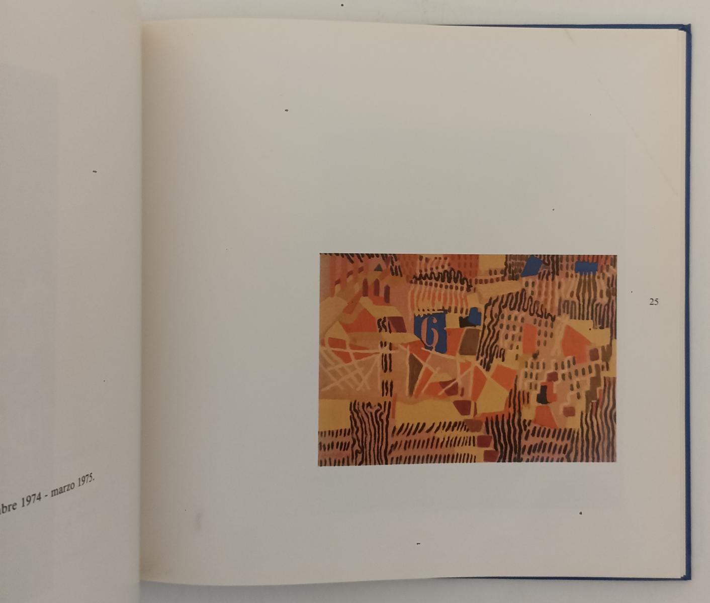 LT- UN PROFILO DI GIUSEPPE CAPOGROSSI IN 30 LAVORI- GALLERIA FORTI- 1982- XFS161