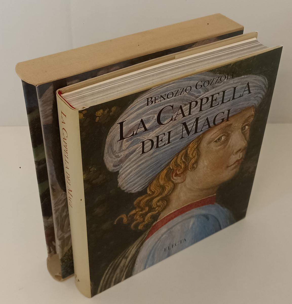 LT- LA CAPPELLA DEI MAGI - BENOZZO GOZZOLI - ELECTA --- 1993 - CS - YFS77