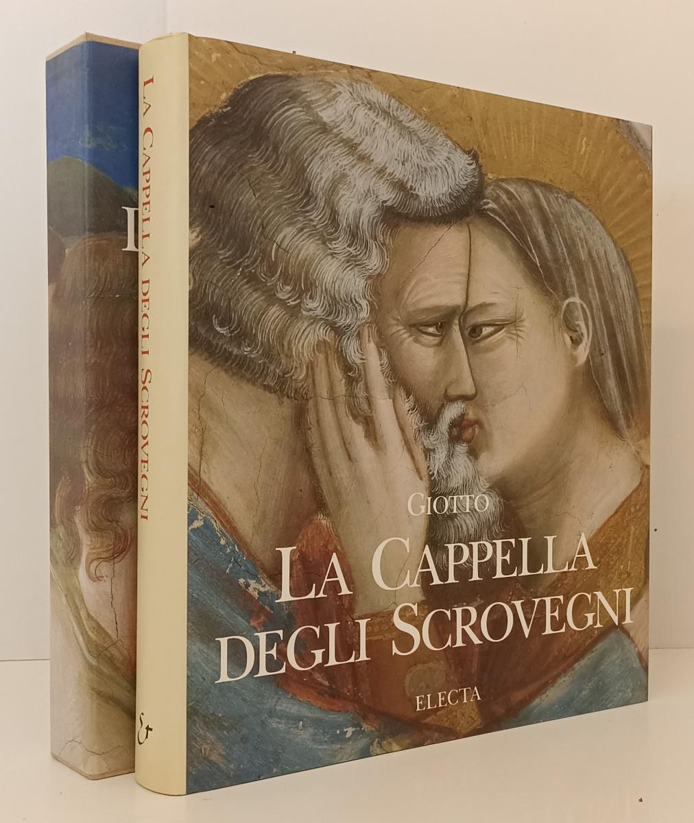 LT- LA CAPPELLA DEGLI SCROVEGNI COFANETTO - GIOTTO - ELECTA --- 1992- CS- YFS70