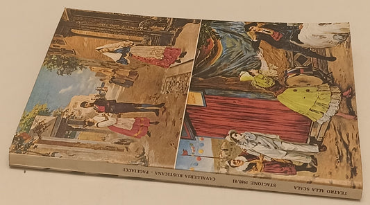 LT- TEATRO ALLA SCALA STAGIONE 1981/81 CAVALLERIA RUSTICANA PAGLIACCI - YFS977