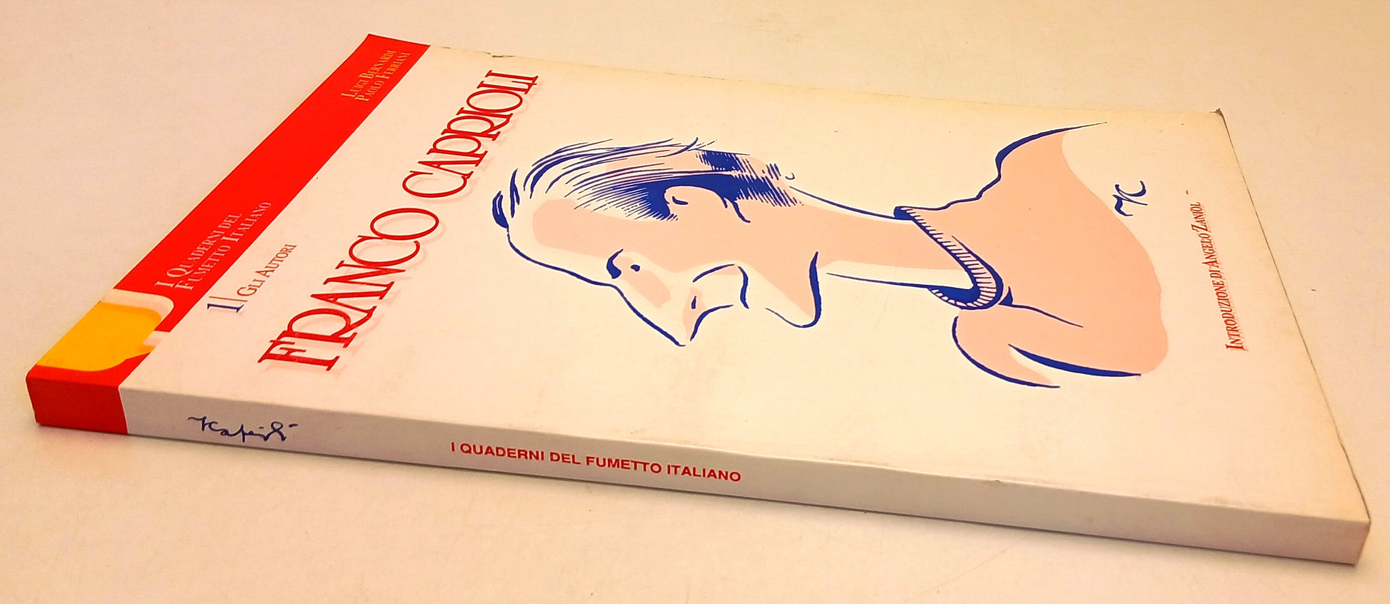 FV- I QUADERNI DEL FUMETTO ITALIANO 1 GLI AUTORI FRANCO CAPRIOLI - 1987 - B- Z25