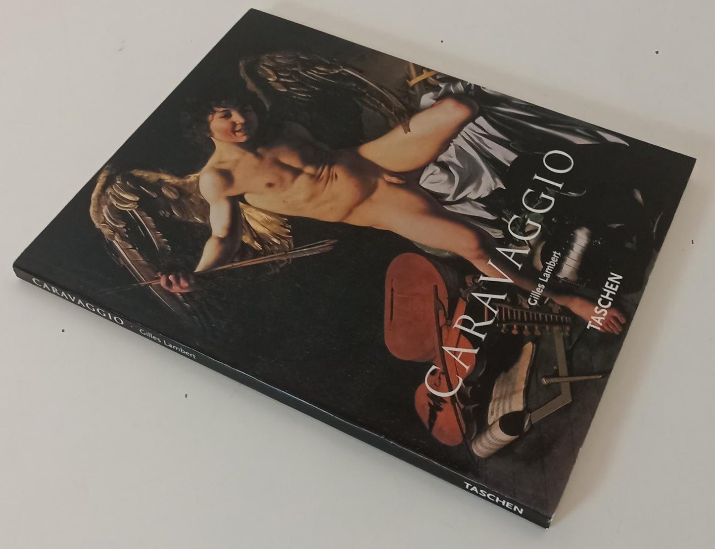 LT- CARAVAGGIO 1571/1610 - GILLES LAMBERT - TASCHEN --- 2006- B- YFS116