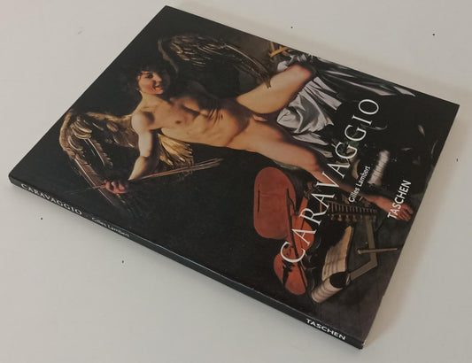 LT- CARAVAGGIO 1571/1610 - GILLES LAMBERT - TASCHEN --- 2006- B- YFS116