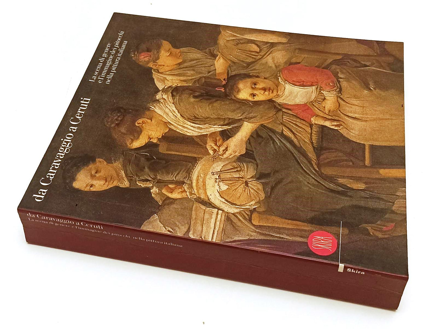 LT- DA CARAVAGGIO A CERUTI IMMAGINE DEI PITOCCHI PITTURA- SKIRA- 1998- B- YFS450