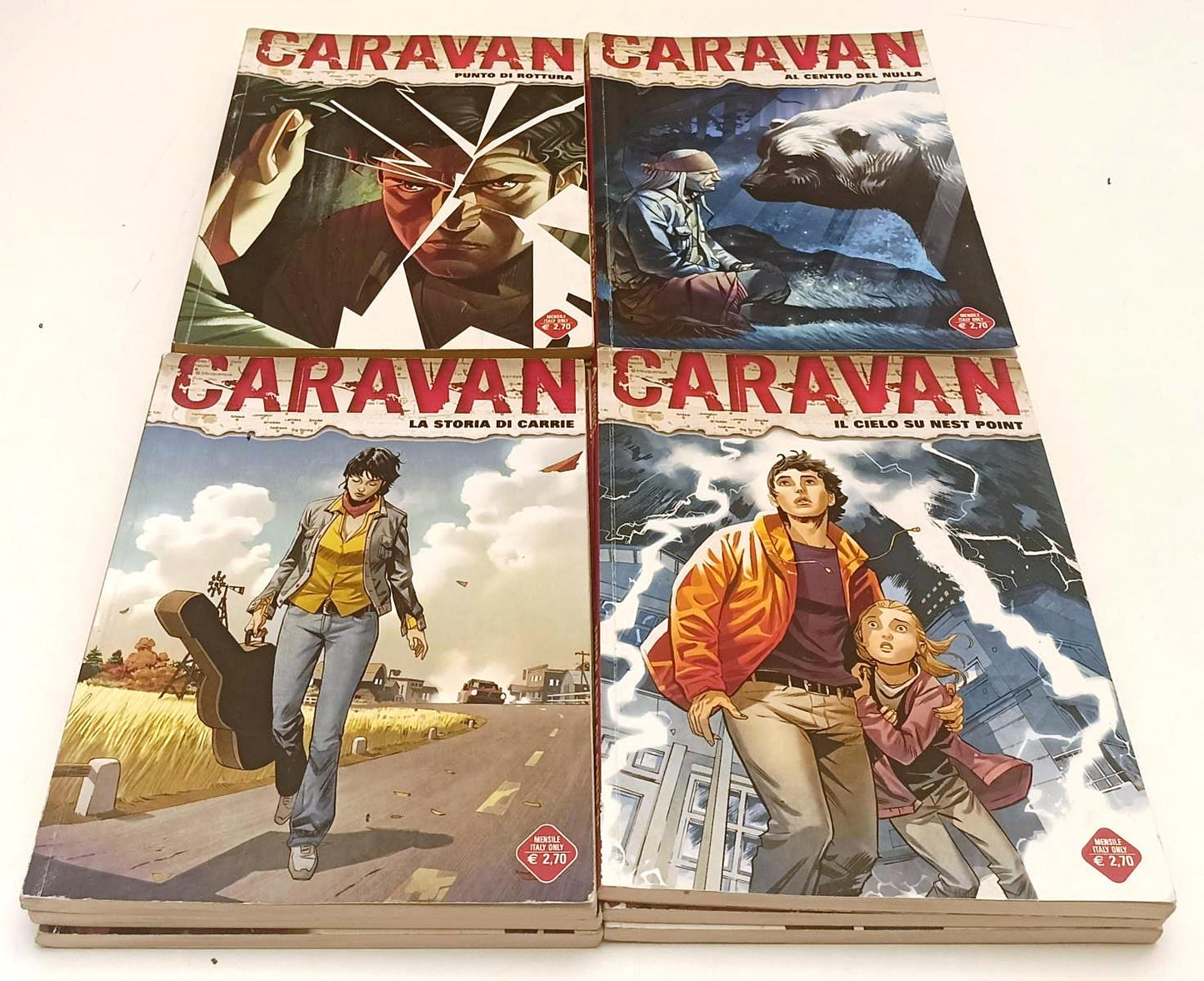 FB- CARAVAN 1/12 COLLEZIONE COMPLETA -- BONELLI - 2009 - B - N24