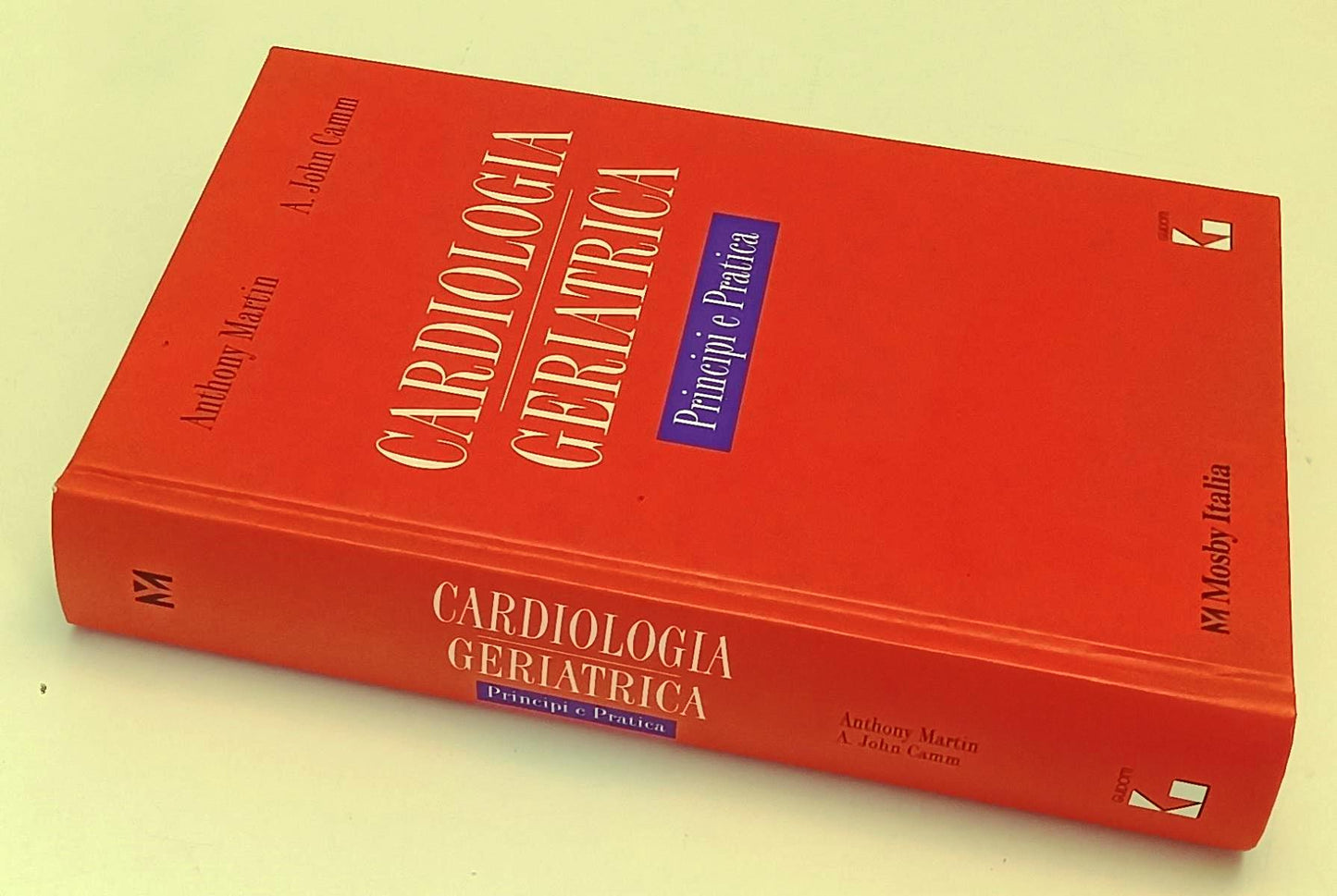 LQ- CARDIOLOGIA GERIATRICA - MARTIN CAMM - GUIDOTTI - MOSBY -- 1997 - C - YFS478