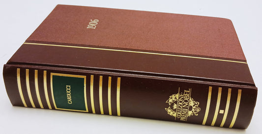 LN- COLLEZIONE PREMI NOBEL 1906 CARDUCCI EDIZIONE DI LUSSO - CDE- 1981- C- ZFS50