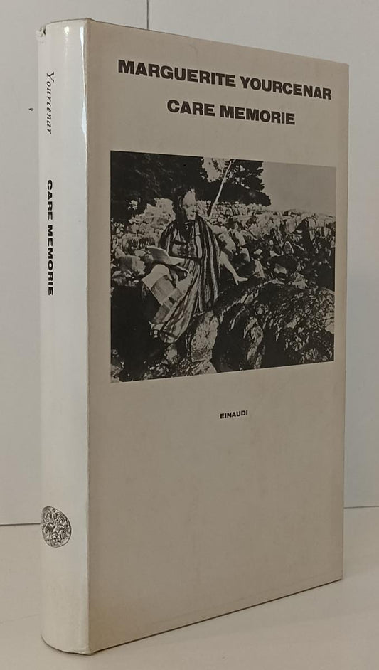 LN- CARE MEMORIE - MARGUERITE YOURCENAR - EINAUDI ---- CS - XFS