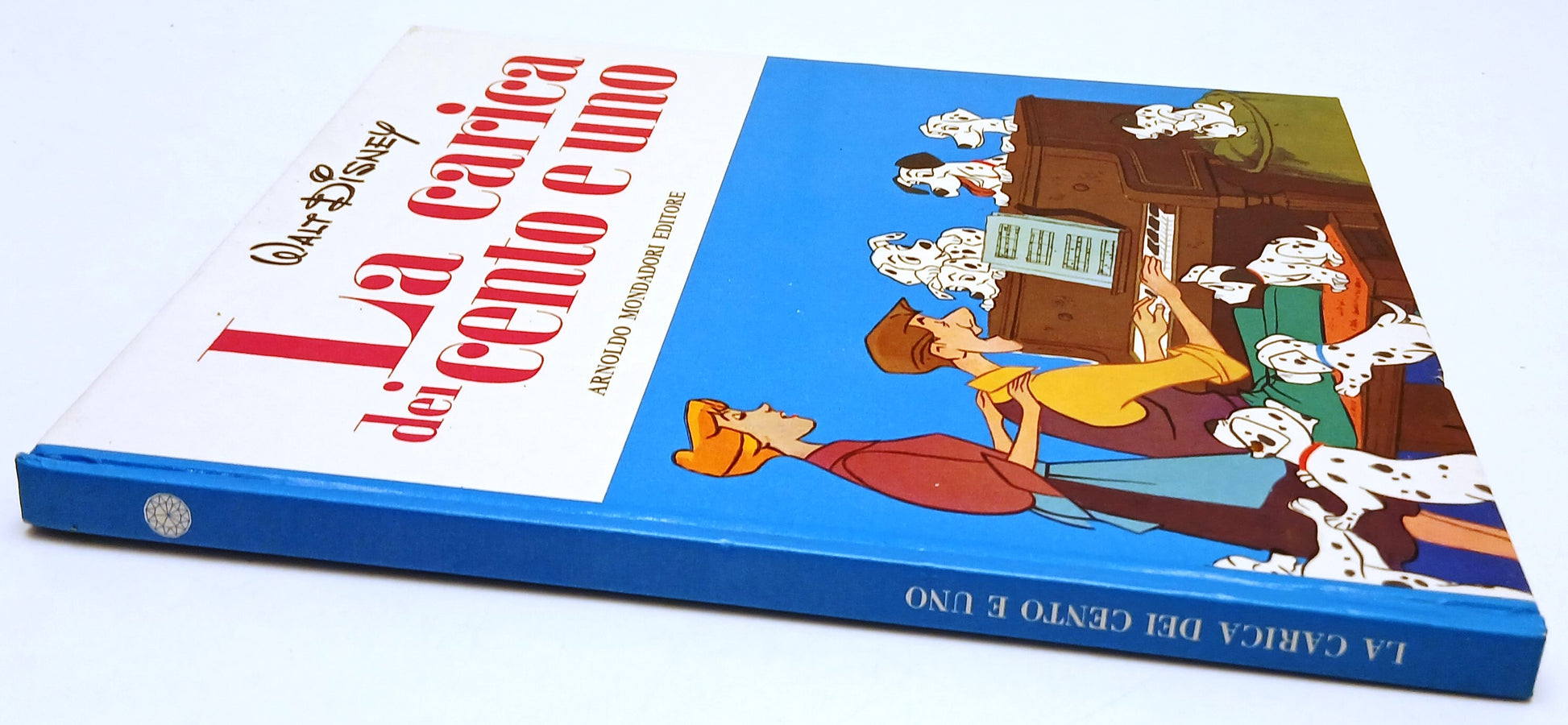FD- LA CARICA DEI CENTO E UNO - WALT DISNEY - MONDADORI- LE PIETRE PREZIOSE- L25