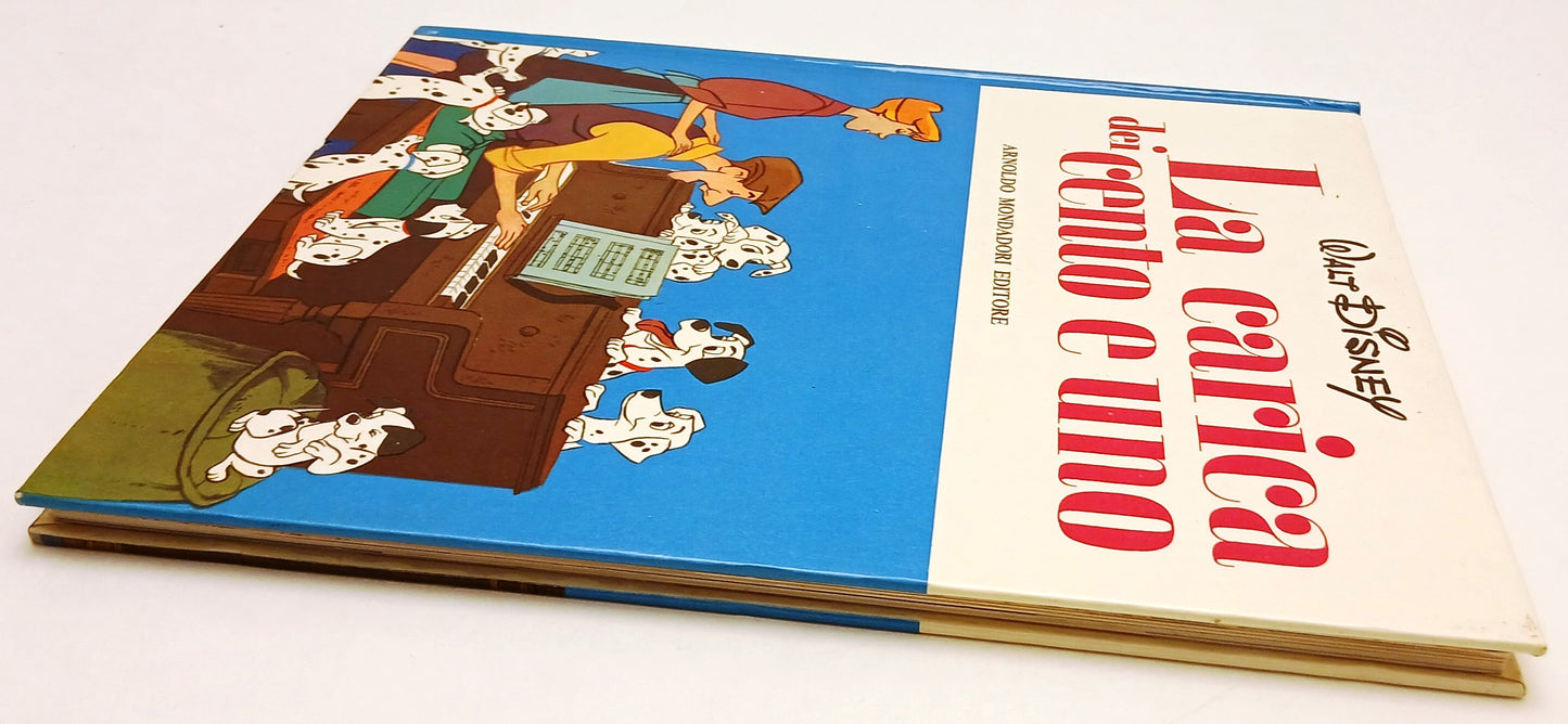 FD- LA CARICA DEI CENTO E UNO - WALT DISNEY - MONDADORI- LE PIETRE PREZIOSE- L25