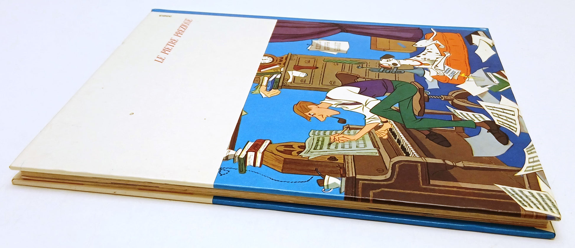 FD- LA CARICA DEI CENTO E UNO - WALT DISNEY - MONDADORI- LE PIETRE PREZIOSE- L25