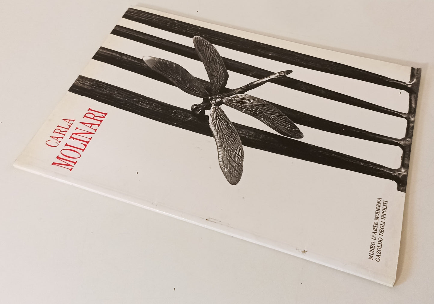 LT- CARLA MOLINARI MOSTRA ANTOLOGICA CATALOGO OPERE MUSEO GAZOLDO - XFS165