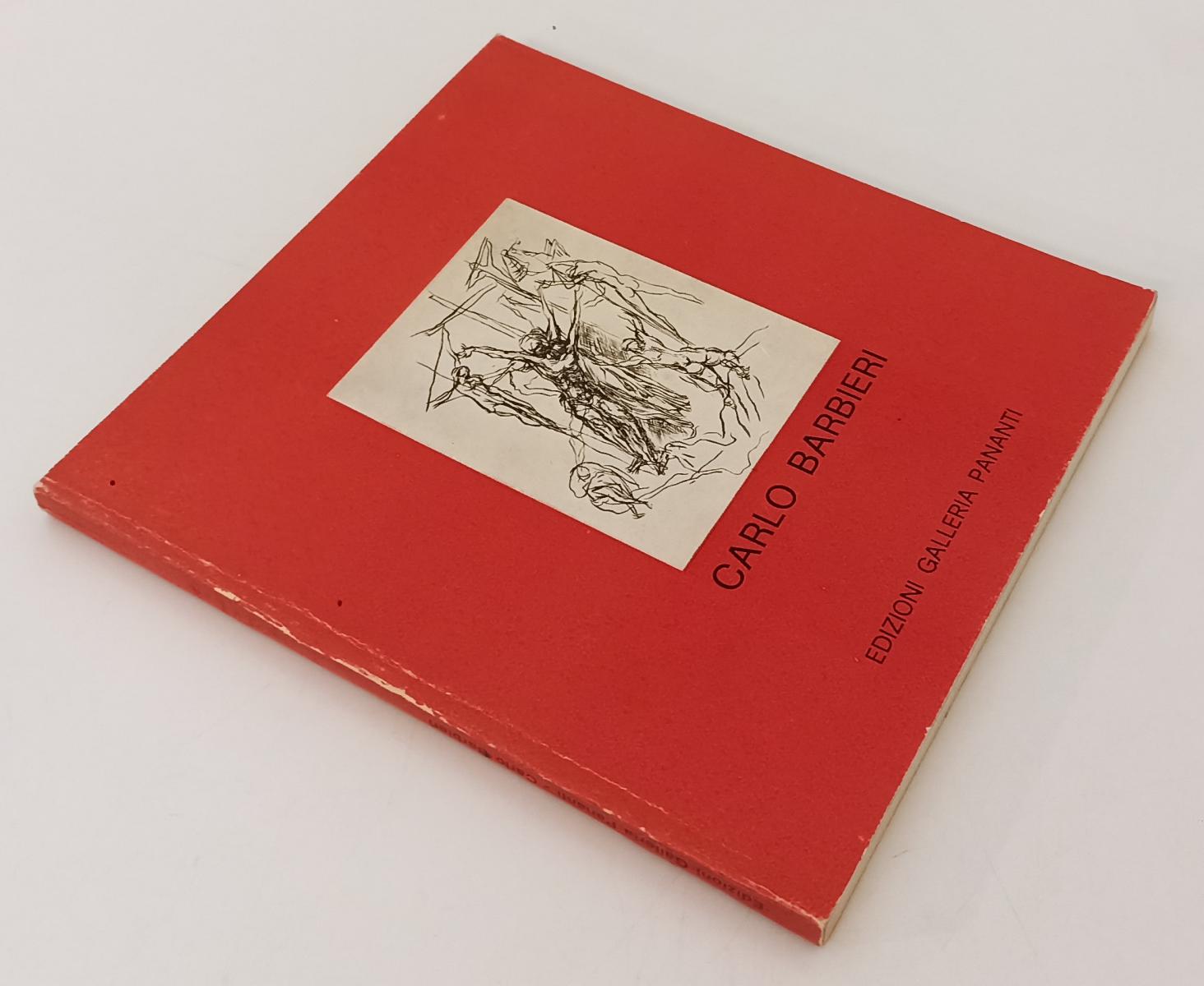 LT- NOVECENTO INEDITO CARLO BARBIERI 1910/1938 - GALLERIA PANANTI - 1977- XFS159