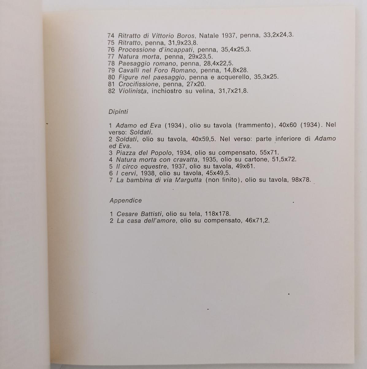 LT- NOVECENTO INEDITO CARLO BARBIERI 1910/1938 - GALLERIA PANANTI - 1977- XFS159