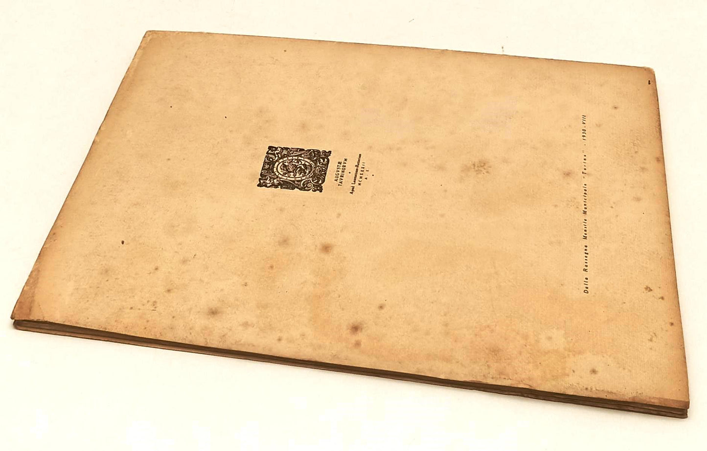 LT- CARLO CEPPI 1829/1921 ARCHITETTO - BRUNO CHEVALLEY WIESENHOF - 1931- B- XFS5