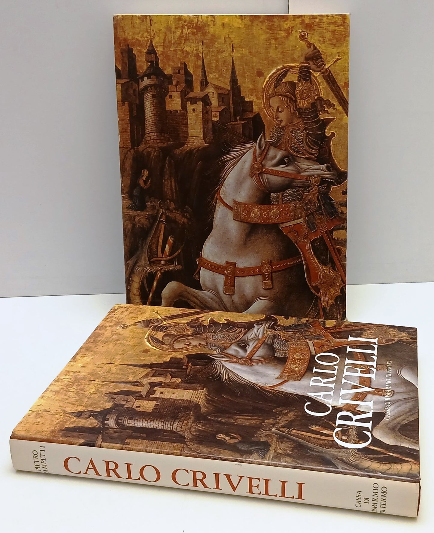 LT- CARLO CRIVELLI - PIETRO ZAMPETTI - NARDINI --- 1986 - CS - YFS774