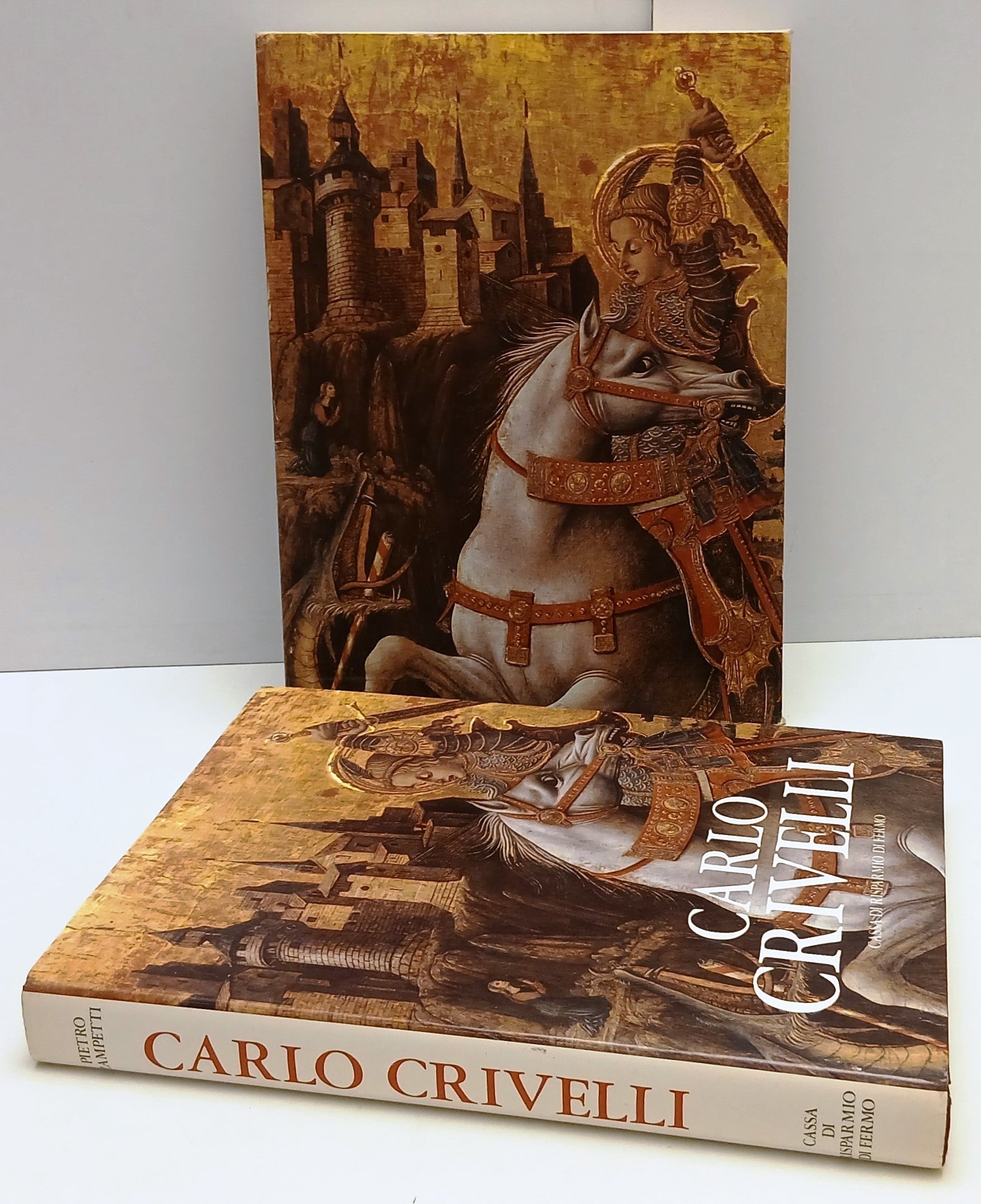 LT- CARLO CRIVELLI - PIETRO ZAMPETTI - NARDINI --- 1986 - CS - YFS774