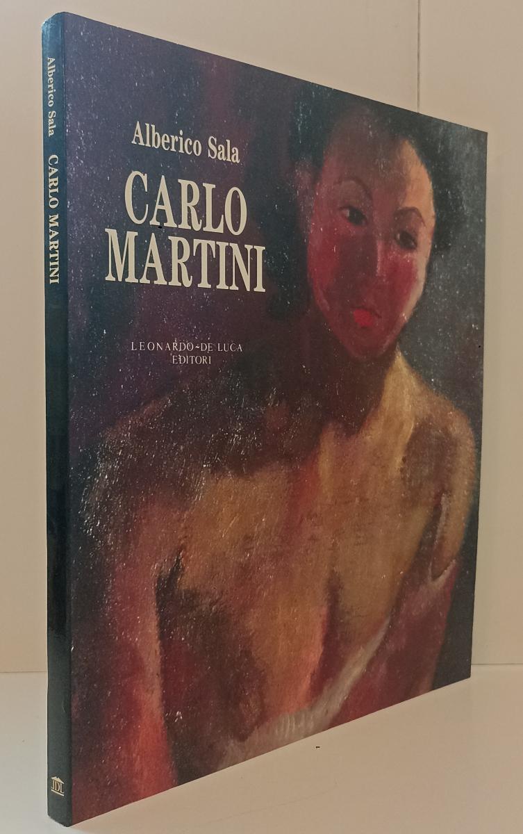 LT- CARLO MARTINI 1908/1958 CATALOGO - ALBERICO SALA- DE LUCA--- 1991- B- YFS865