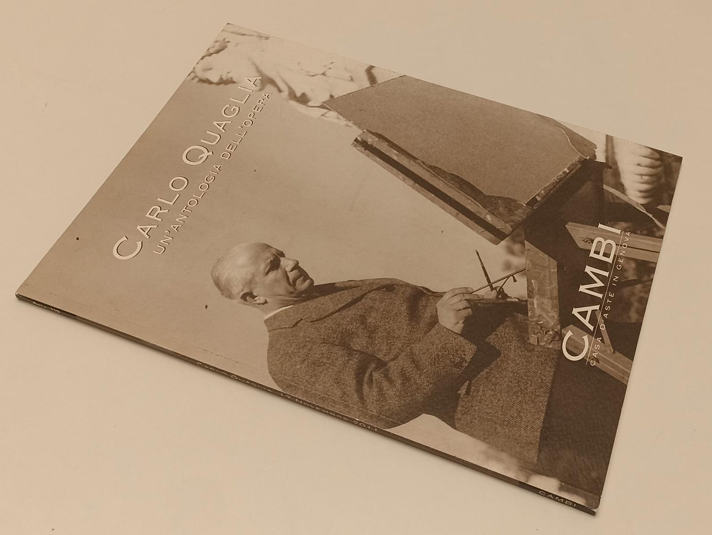 LT- CARLO QUAGLIA UN'ANTOLOGIA DELL'OPERA-- CAMBI CASA D'ASTE--- ANNO- B- XFS181