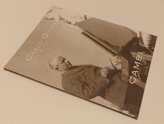 LT- CARLO QUAGLIA UN'ANTOLOGIA DELL'OPERA-- CAMBI CASA D'ASTE--- ANNO- B- XFS181