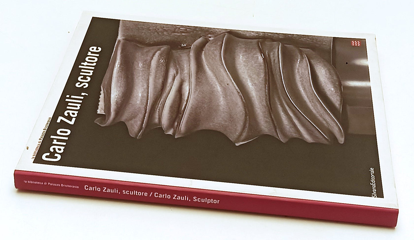 LT- CARLO ZAULI SCULTORE CATALOGO MOSTRA-- SILVANA EDITORIALE--- 2009- B- YFS219