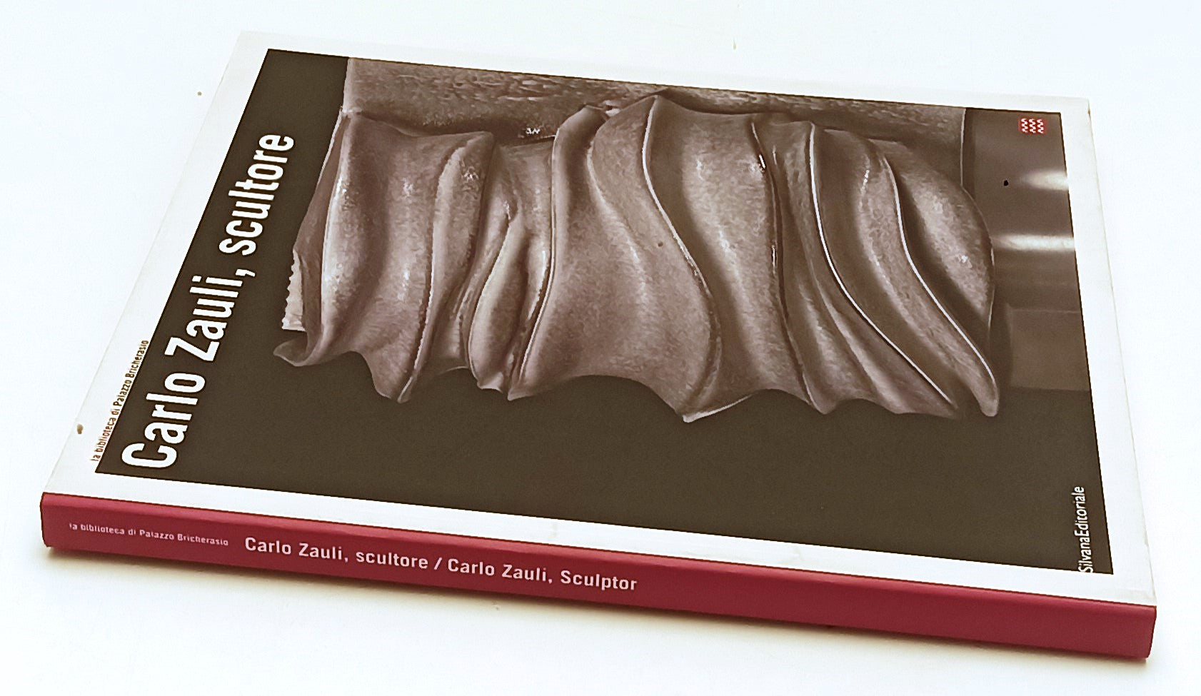 LT- CARLO ZAULI SCULTORE CATALOGO MOSTRA-- SILVANA EDITORIALE--- 2009- B- YFS219