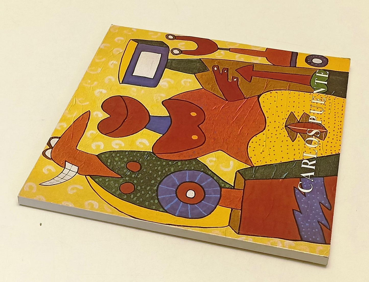 LT- CARLOS PUENTE MILANO CATALOGO MOSTRA-- GALLERIA SAN CARLO--- 2000- B- YFS281