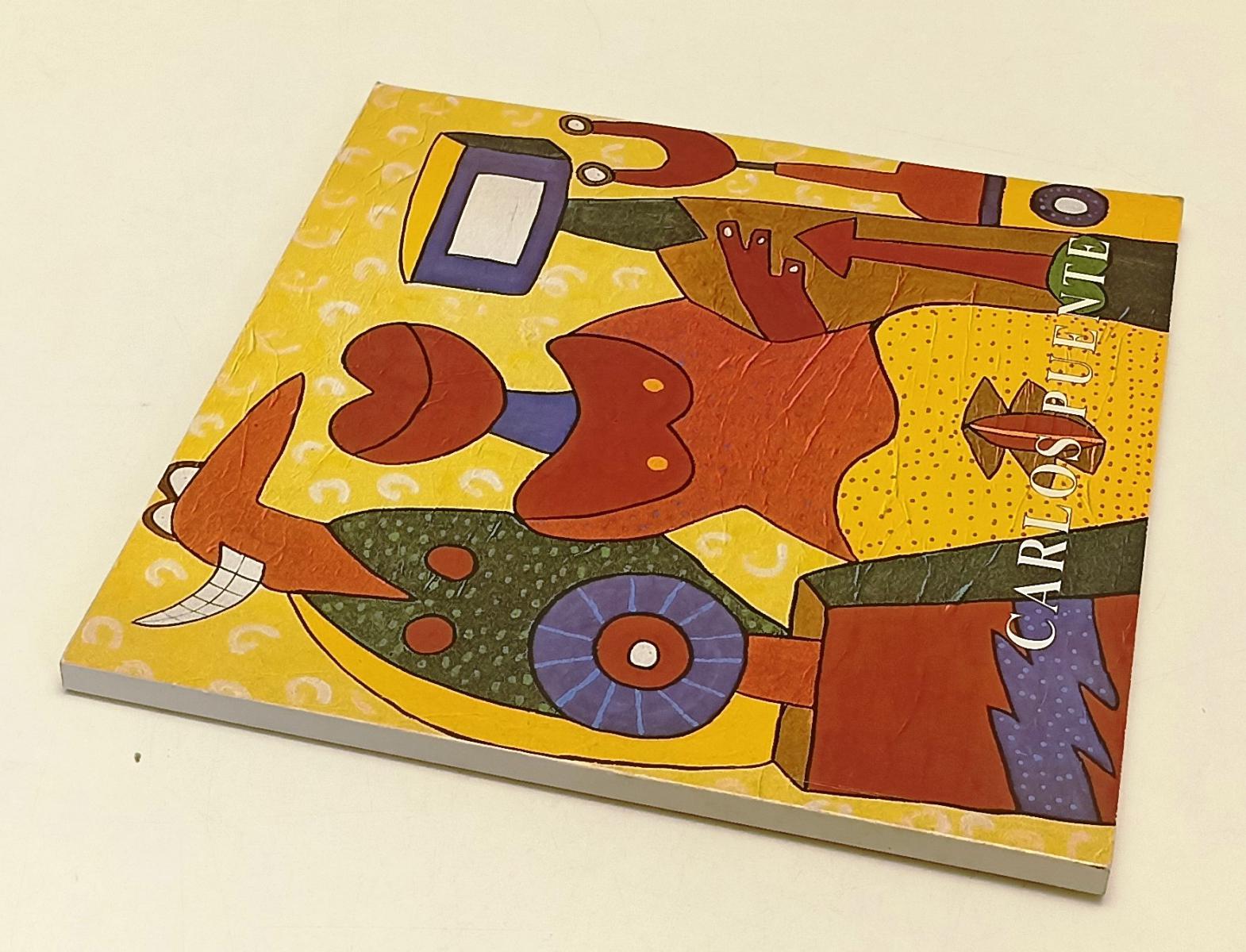 LT- CARLOS PUENTE MILANO CATALOGO MOSTRA-- GALLERIA SAN CARLO--- 2000- B- YFS281