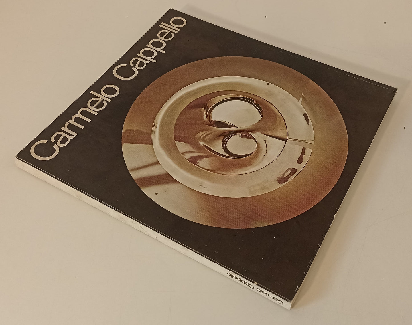 LT- CARMELO CAPPELLO SCULTORE MOSTRA ANTOLOGICA MAGGIO 1974 CATALOGO - XFS165