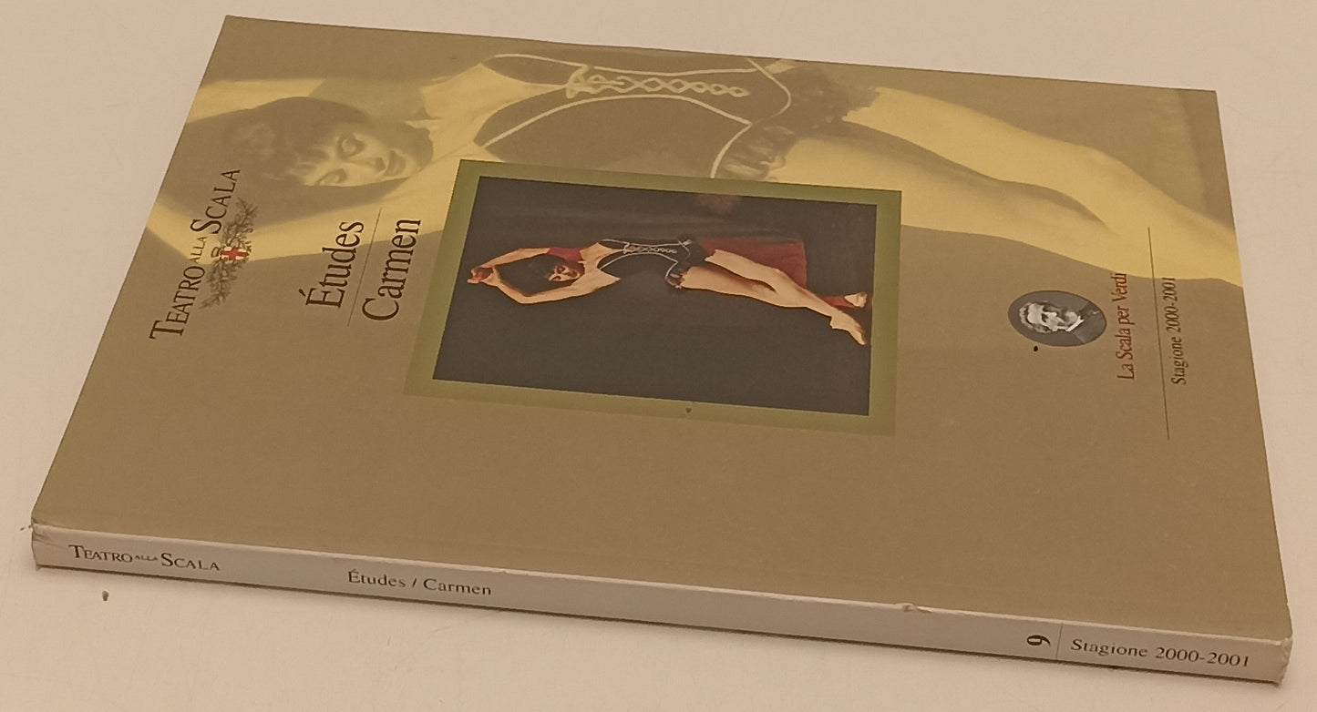 LT- TEATRO ALLA SCALA STAGIONE 2000/2001 ETUDES CARMEN SCALA PER VERDI- YFS977