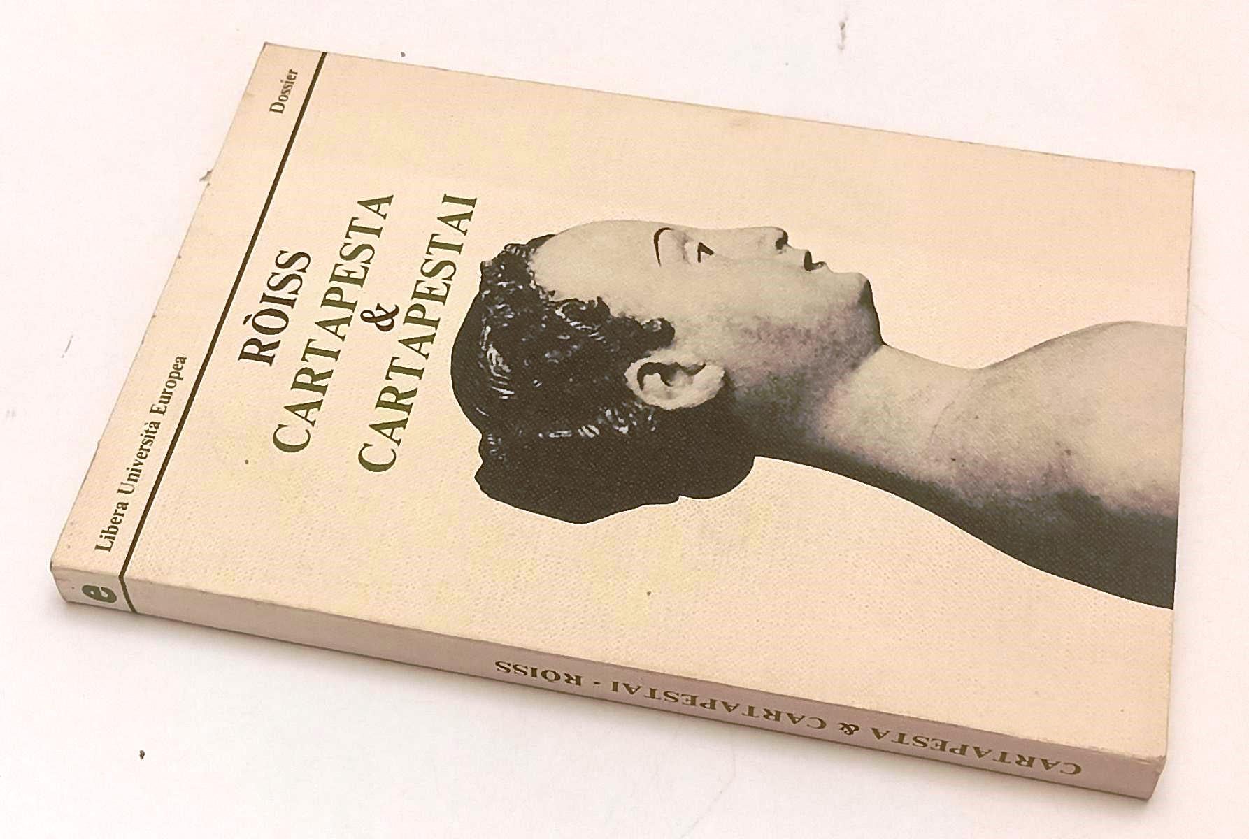 LT- CARTAPESTA & CARTAPESTAI- ROISS- LIBERA UNIVERSITA'- DOSSIER- 1983- B-XFS134