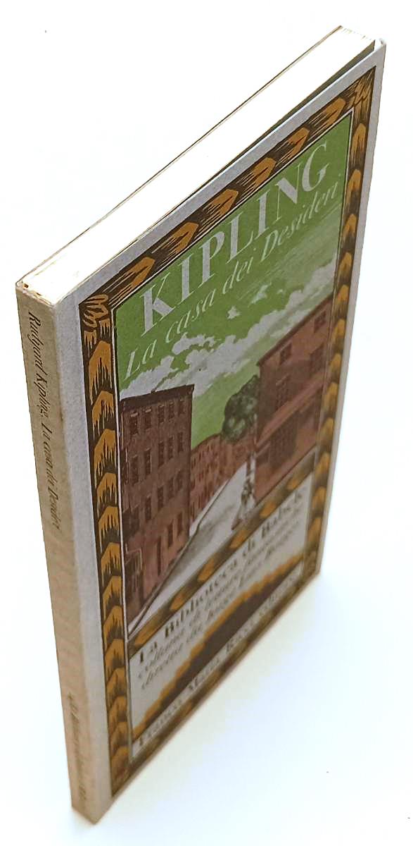 LN- LA CASA DEI DESIDERI - KIPLING - FRANCO MARIA RICCI - BIBLIOTECA BABELE