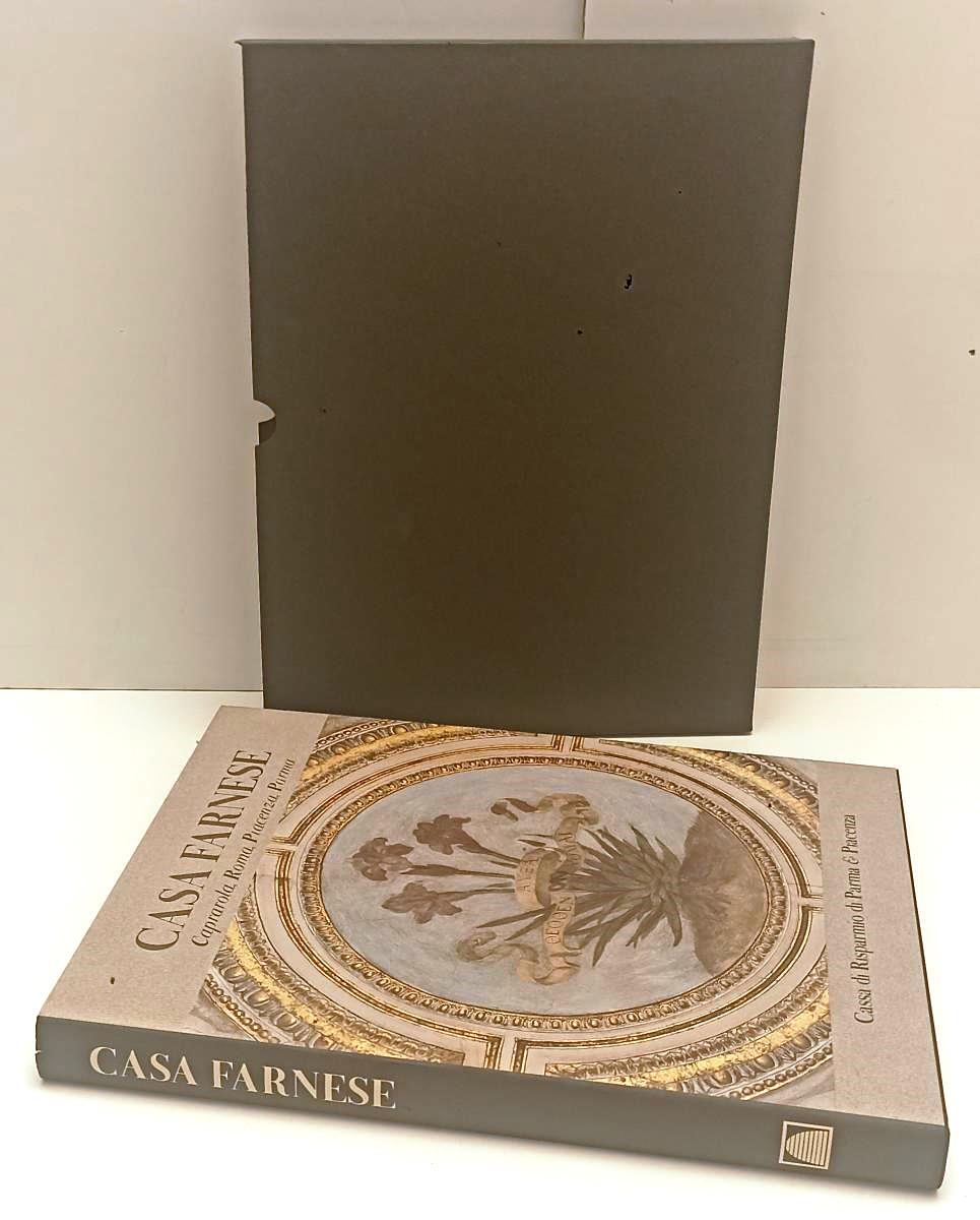 LT- CASA FARNESE CAPRAROLA ROMA PIACENZA PARMA - CASSA RISPARMIO - CS- YFS434