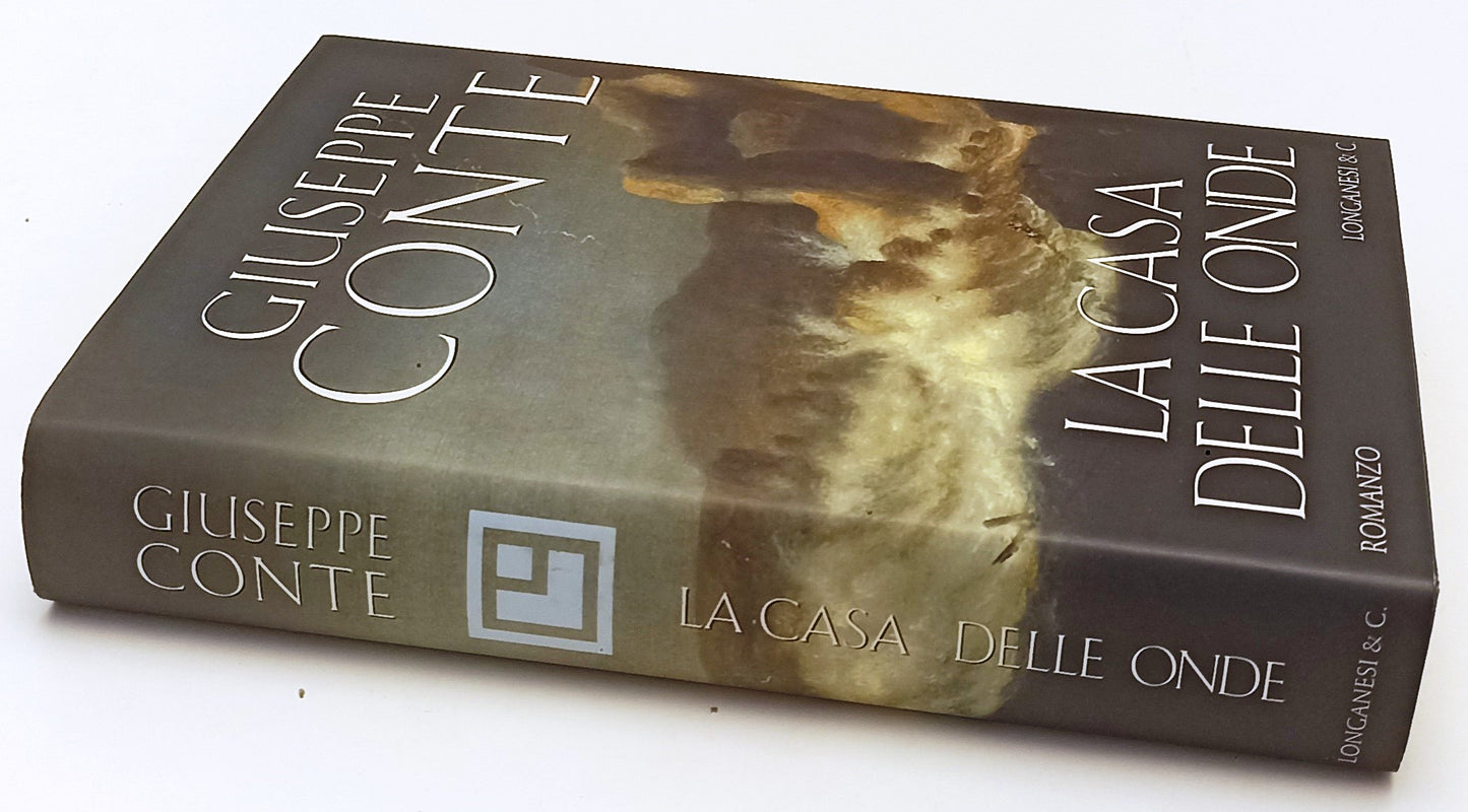 LA CASA DELLE ONDE- GIUSEPPE CONTE- LONGANESI- LA GAJA SCIENZA--- CS- YFS405
