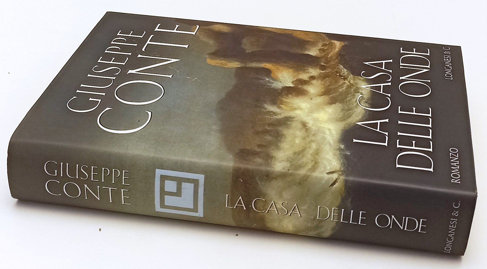 LA CASA DELLE ONDE- GIUSEPPE CONTE- LONGANESI- LA GAJA SCIENZA--- CS- YFS405