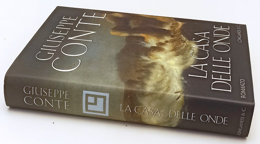 LA CASA DELLE ONDE- GIUSEPPE CONTE- LONGANESI- LA GAJA SCIENZA--- CS- YFS405