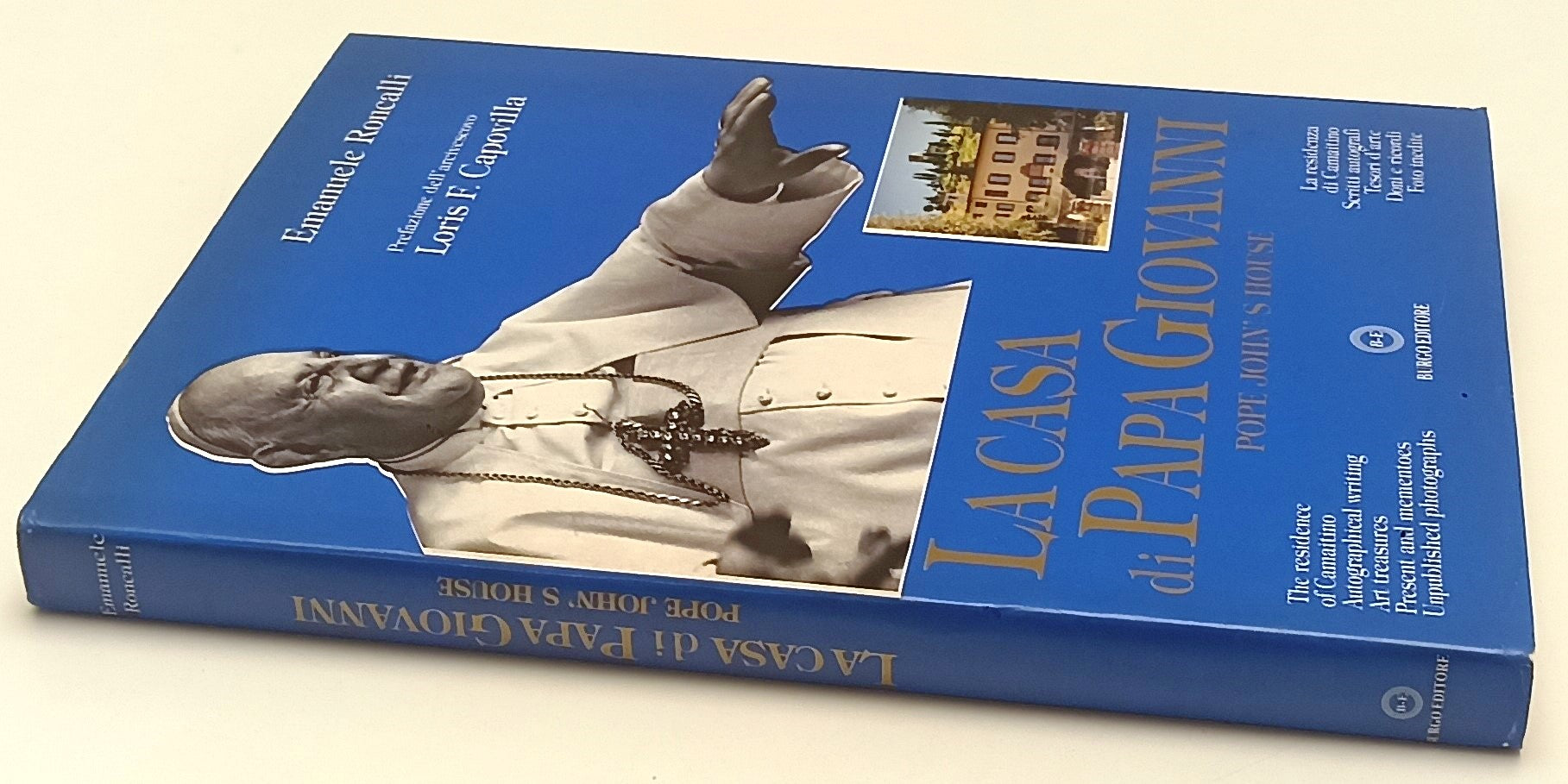 LD- LA CASA DI PAPA GIOVANNI POPE JOHN'S HOUSE - RONCALLI ---- 1996 - CS- YFS645