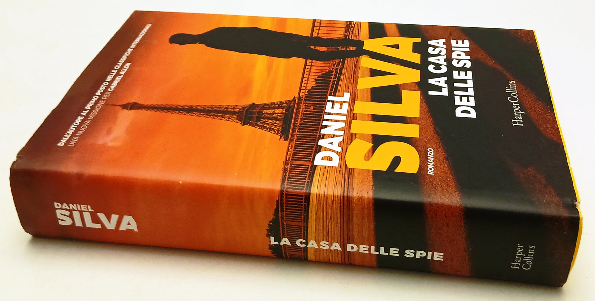 LN- LA CASA DELLE SPIE - DANIEL SILVA - HARPERCOLLINS -- 1a ED.- 2018- CS- ZFS43