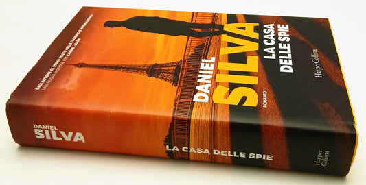 LN- LA CASA DELLE SPIE - DANIEL SILVA - HARPERCOLLINS -- 1a ED.- 2018- CS- ZFS43