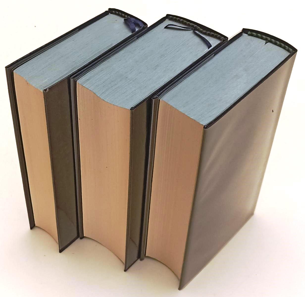 LN- STORIA DELLA MIA VITA 3 VOLUMI - CASANOVA- MONDADORI- I MERIDIANI--- CS- XFS