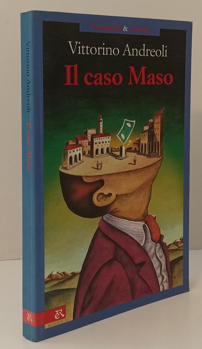 LS- IL CASO MASO - ANDREOLI - RIUNITI - PSICHIATRIA E CRIMINE -- 1994- B- XFS142
