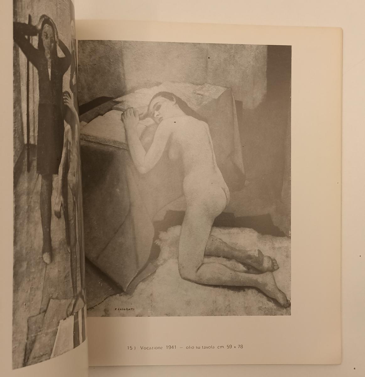 LT- FELICE CASORATI CATALOGO MOSTRA- GALLERIA BOTTEGA D'ARTE ACQUI TERME- XFS171