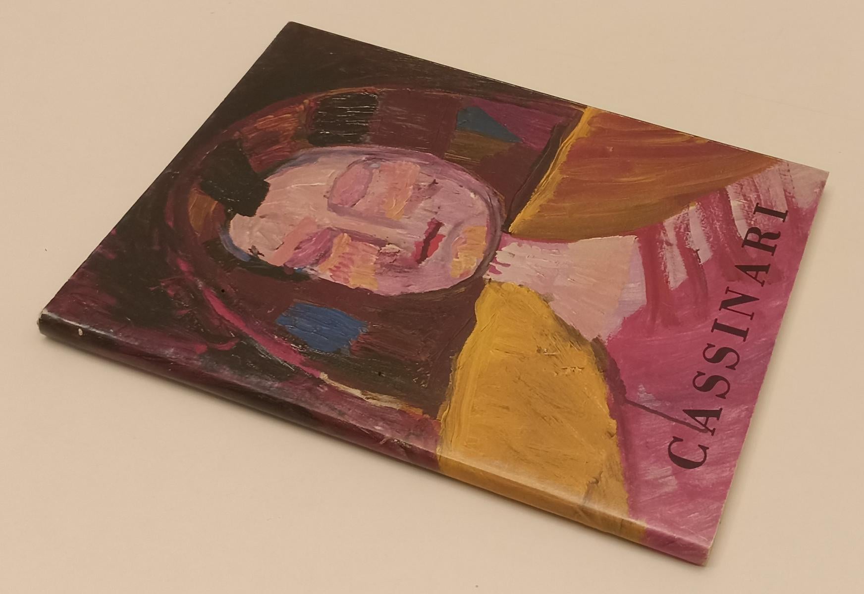 LT- CASSINARI CATALOGO OPERE - SALA CARRIERI- GALLERIA BARSOTTI- 1979- B- XFS171