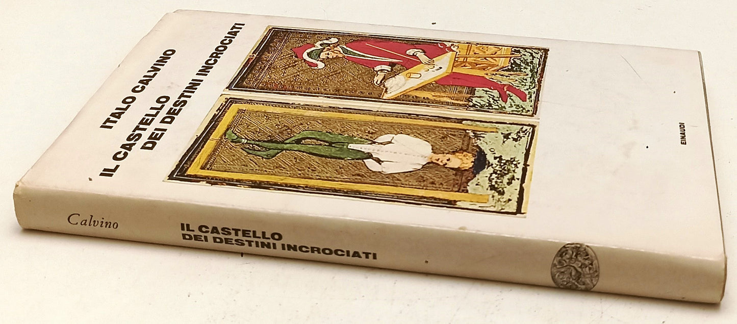 LN- IL CASTELLO DEI DESTINI INCROCIATI- ITALO CALVINO- EINAUDI- 1a ED.- 1973-XFS