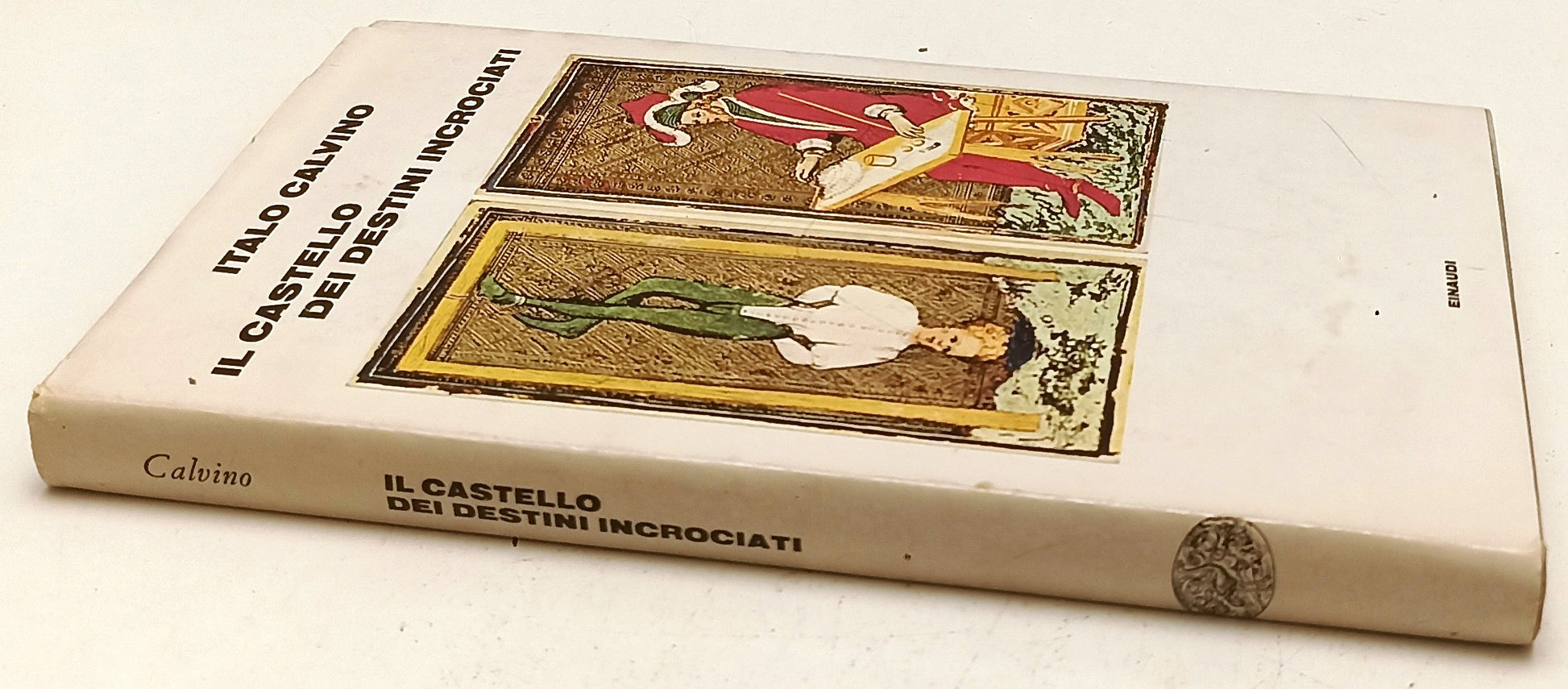 LN- IL CASTELLO DEI DESTINI INCROCIATI- ITALO CALVINO- EINAUDI- 1a ED.- 1973-XFS