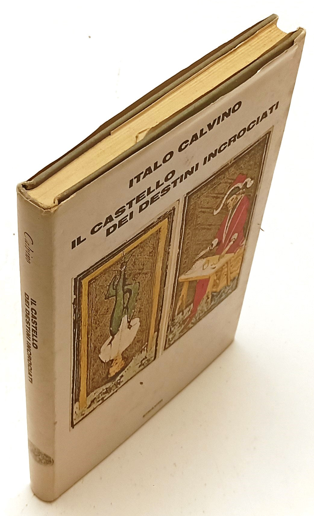 LN- IL CASTELLO DEI DESTINI INCROCIATI- ITALO CALVINO- EINAUDI- 1a ED.- 1973-XFS